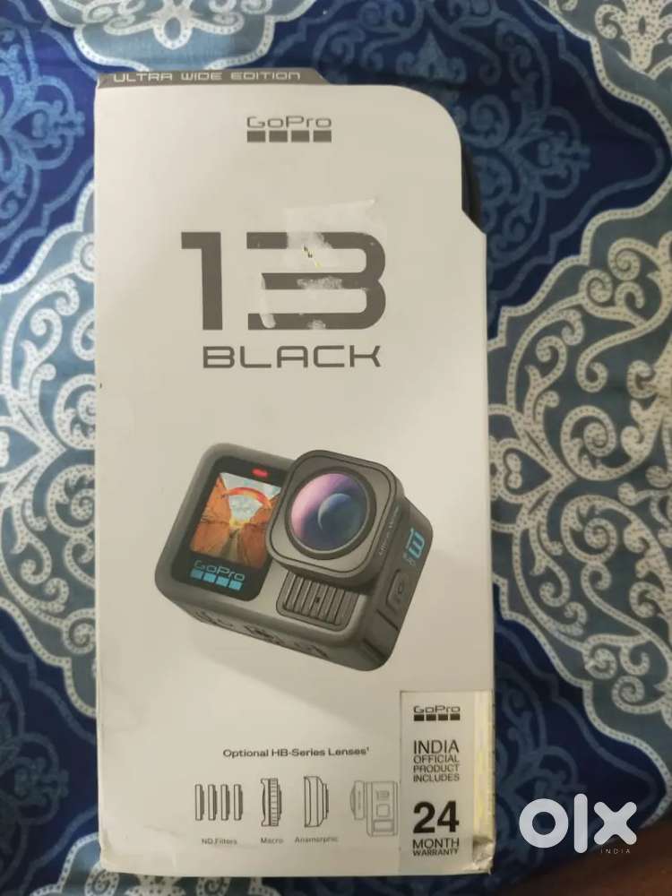 Box pack 45k 35k Go pro 13 ultra wide and go pro 13 black