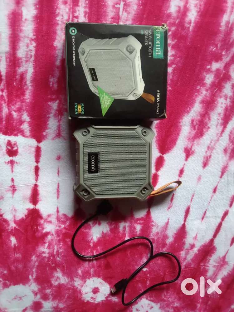 TATA Croma bluetooth speaker