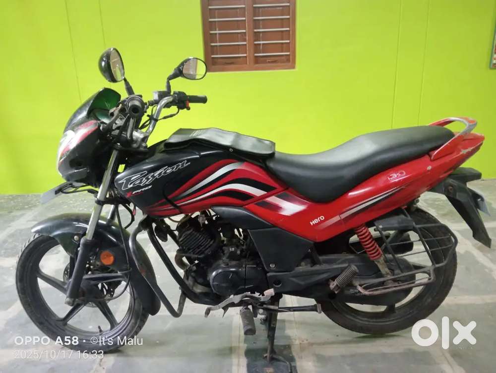 HERO PASSION XPRO; MODEL 2018; SELF STARTER ALLOY FRONT DISC; BS4 MODE