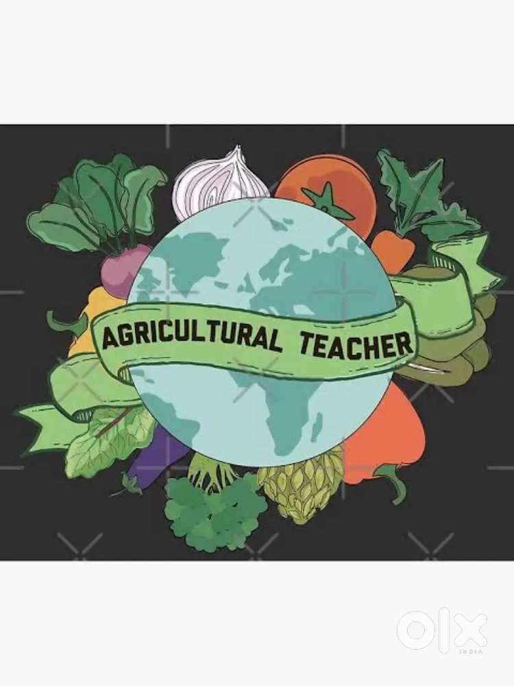 Agriculture students from 8th to graduation