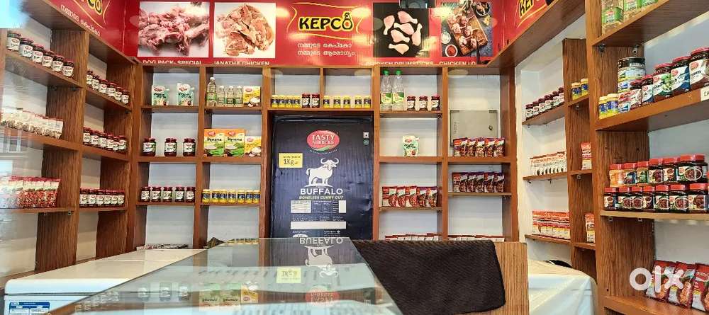 Required a sales staff for a provisional store