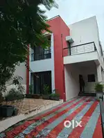 3bhk semi furnished villa for rent 35000 Zydus hospital