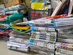 Paper files