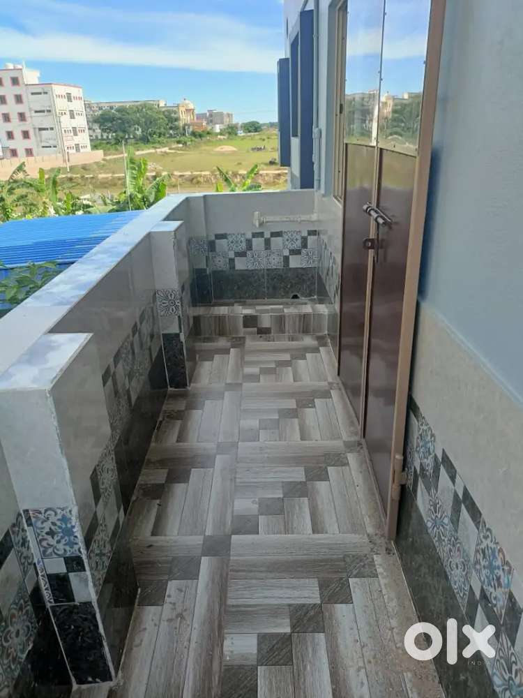 3 BHK room with balcony and parking