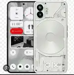 Nothing phone 2 white colour 1.5 year old 8+128