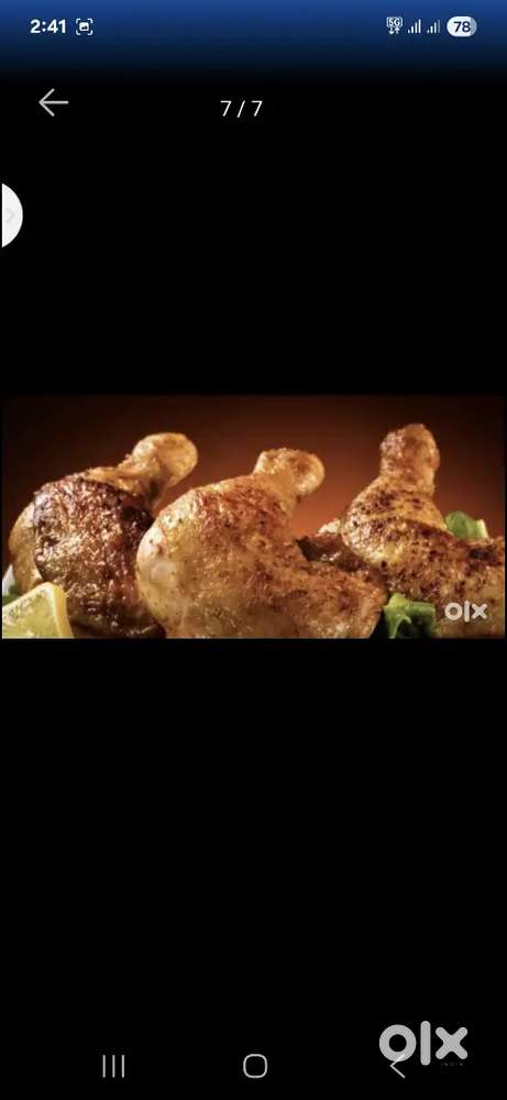 చికెన్ పకోడీ మాస్టర్ కావాలి