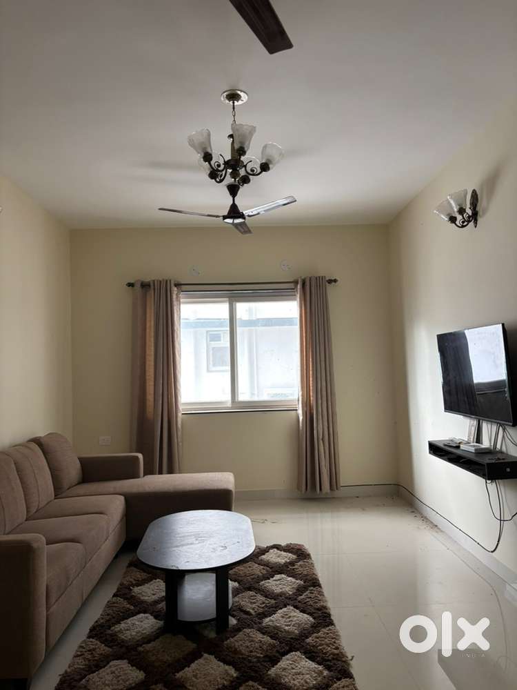 2BHK furnished flat for rent at Porvorim