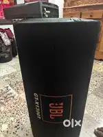 Jbl subwoofer and amplifire
