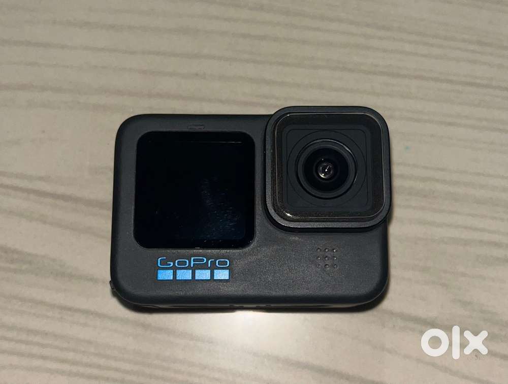 Go pro hero 10 black waterproof action camera Front and rear lcd scree