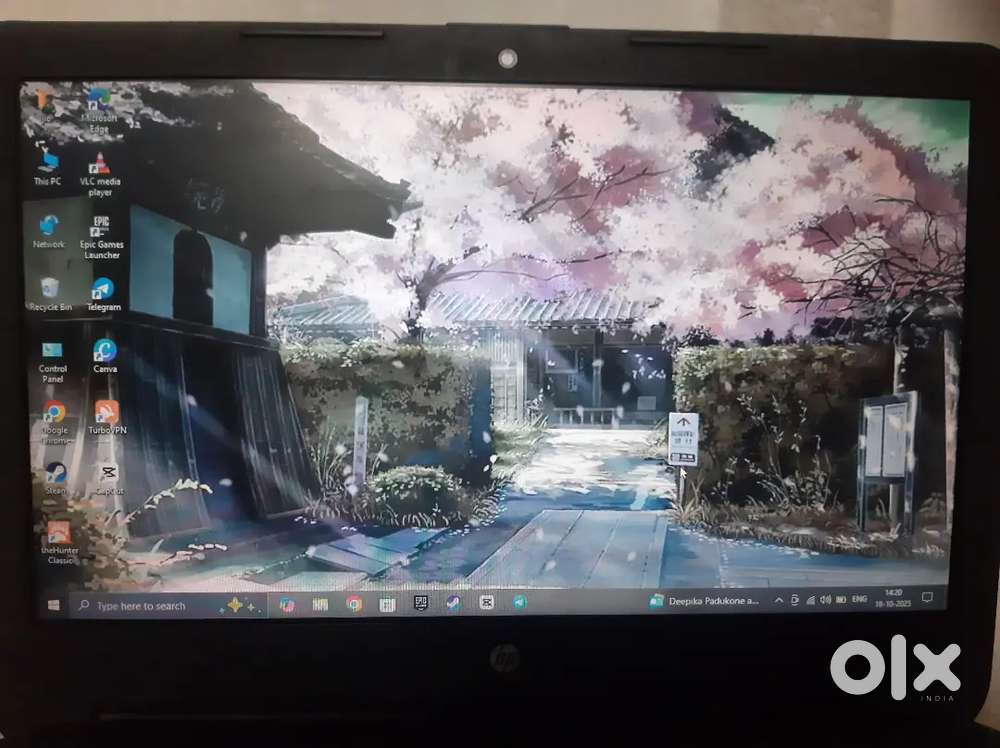 Hp laptop for sell