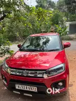 Maruti Suzuki Vitara Brezza 2021 Petrol Well Maintained..