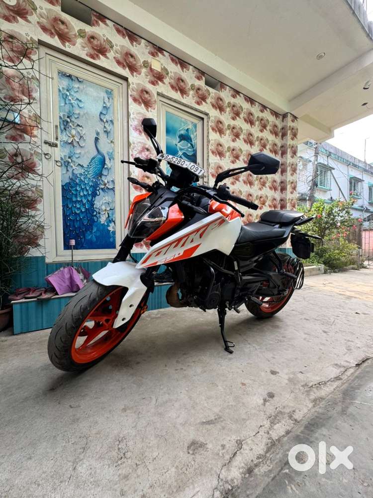 Duke 250 2024 LC4C Engine