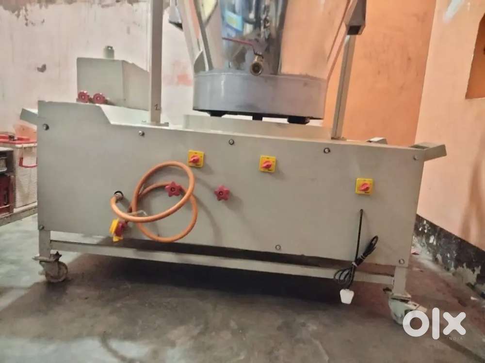 Khoya machine Lpg with diesel 120Lph