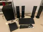 Sony N7100 5.1 Bluray Home Theater system full working
