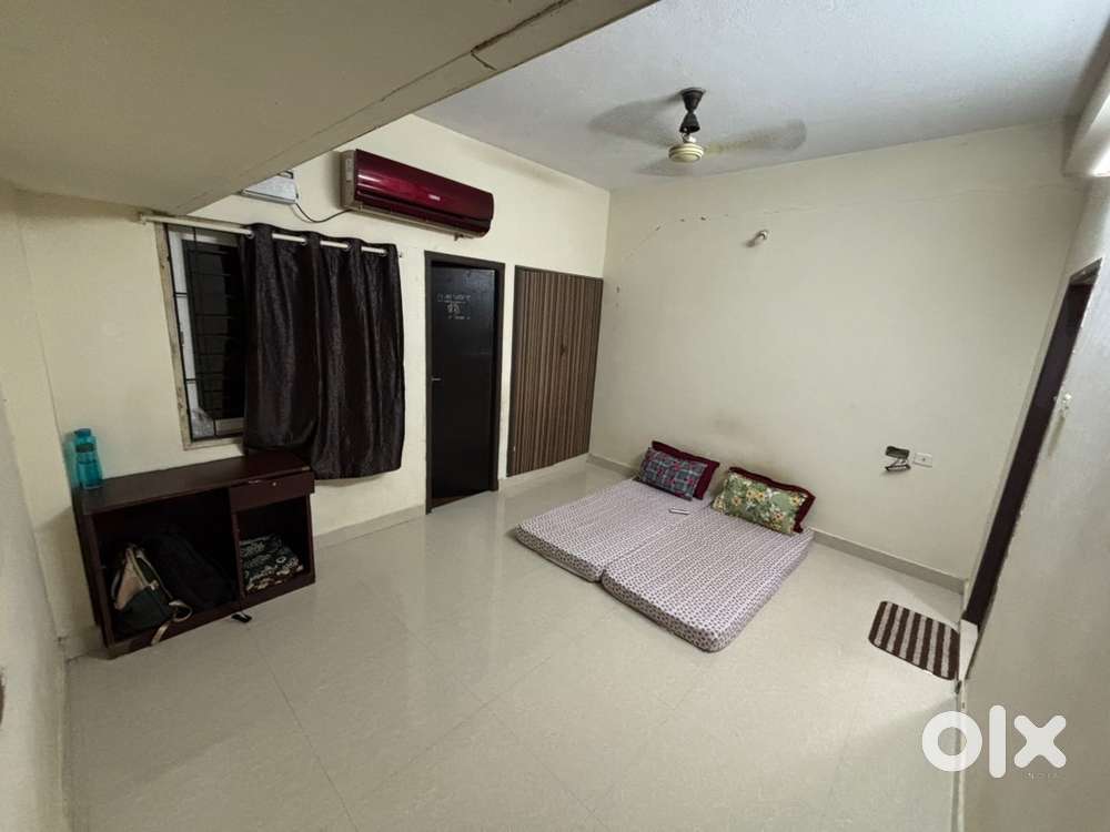 One separate room and bathroom in 3BHK flat