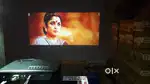 Rd5 intrex projector android 4k 3d wifi mcast 200 inchs hdmi usb led