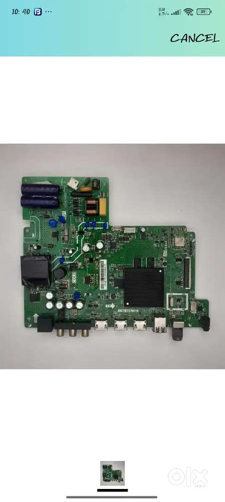 Tv mather board mi 32 inch