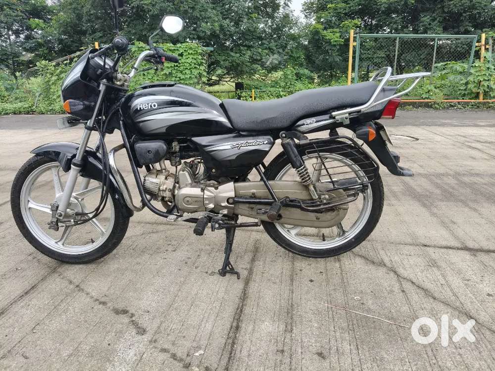 Splendor Plus 2019 model BS4 singal owner document all clear