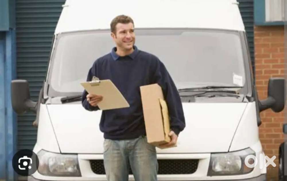 Parsel Van helper job