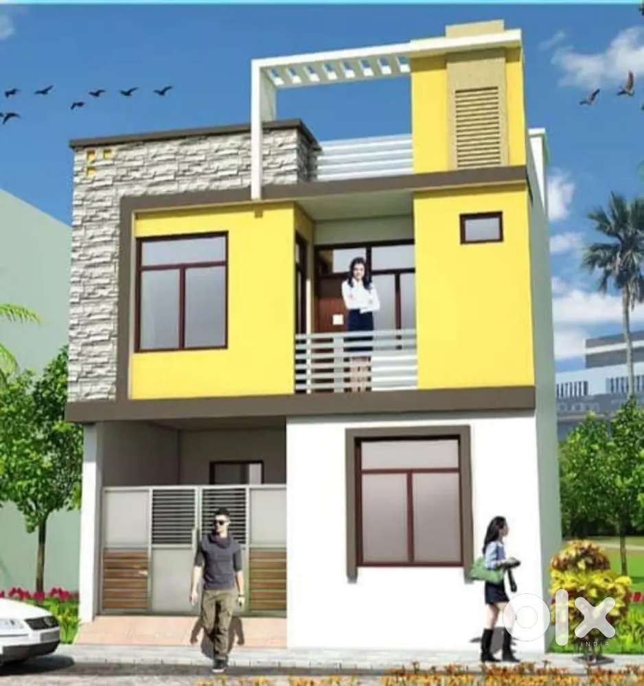 3bhk pura makan pahadiya par family office