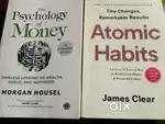 The psychology of money and atomic habit