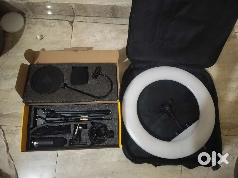 Brand Mix And Digiteck Ringlight