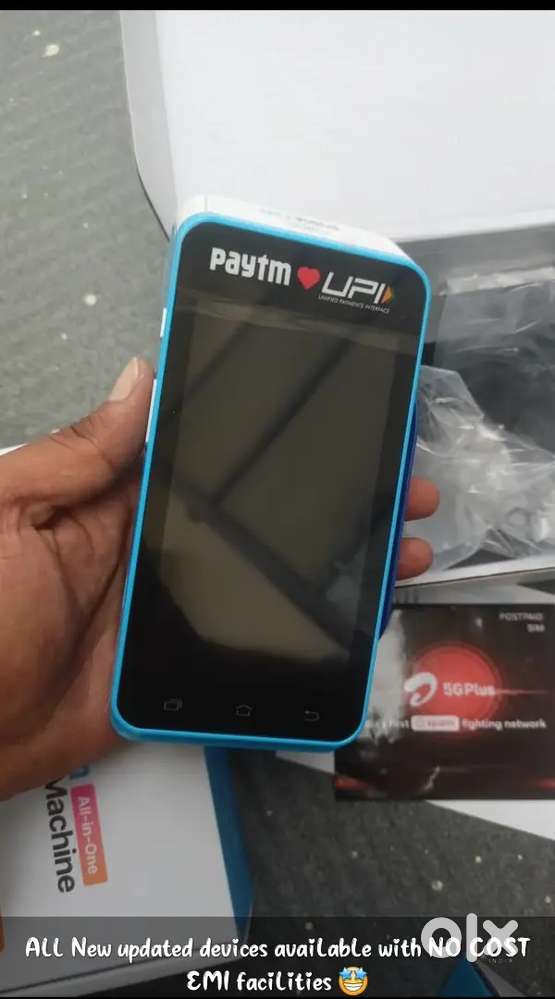 Paytm Swiping Handset