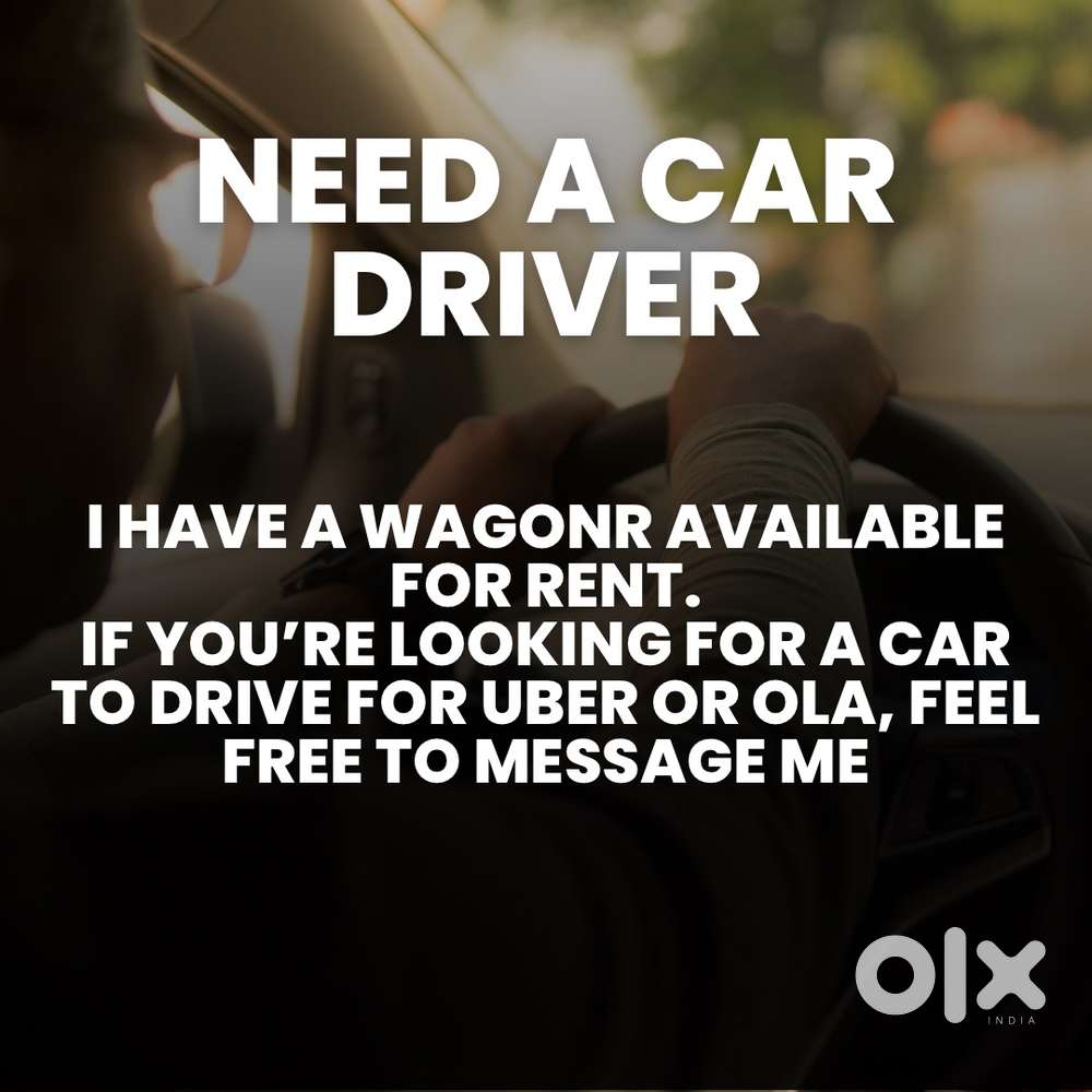 I want to rent my car