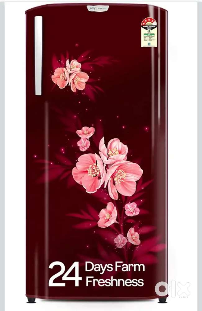 Godrej single door fridge