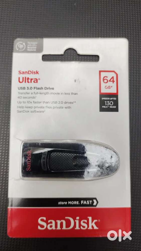 SanDisk Pendrive 64 GB Selling ( USB 3.0 FLASH DRIVE )