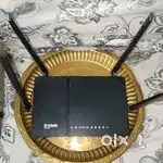 D-Link 4 antenna 1200mbps speed router for sale