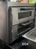 Double decker oven