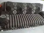 Sofa set with table