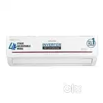 Voltas ac 1.5 ton 3 star inverter ac brand new with bill & warranty