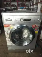 Washing machine with warranty