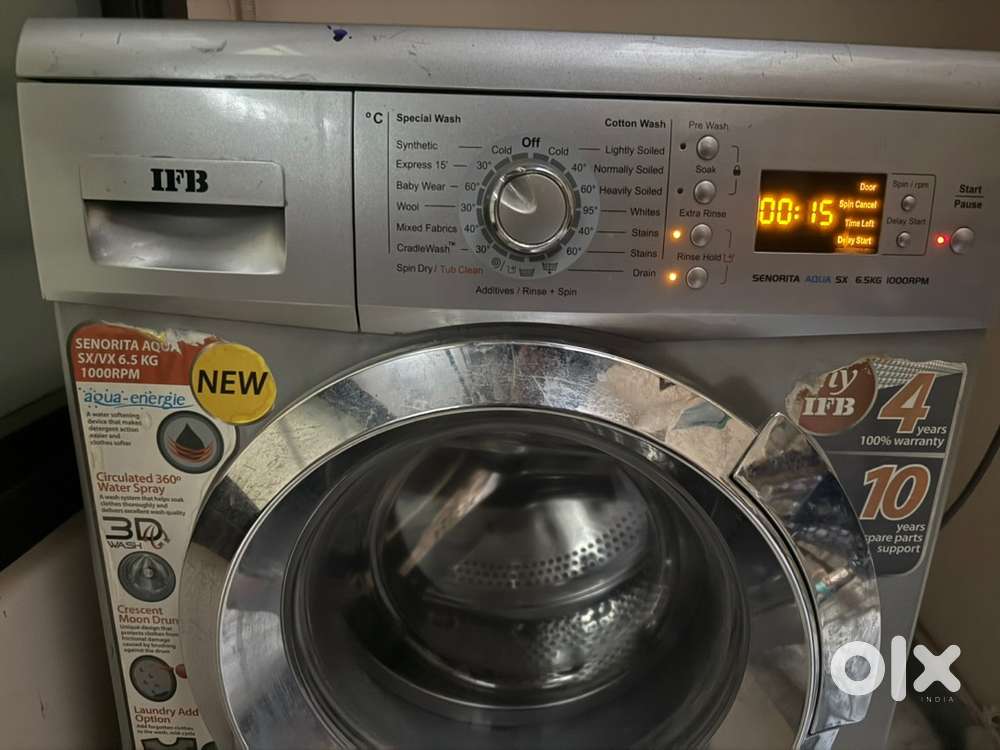 Fully automatic IFB WASHING MACHINE A ONE CONDITION