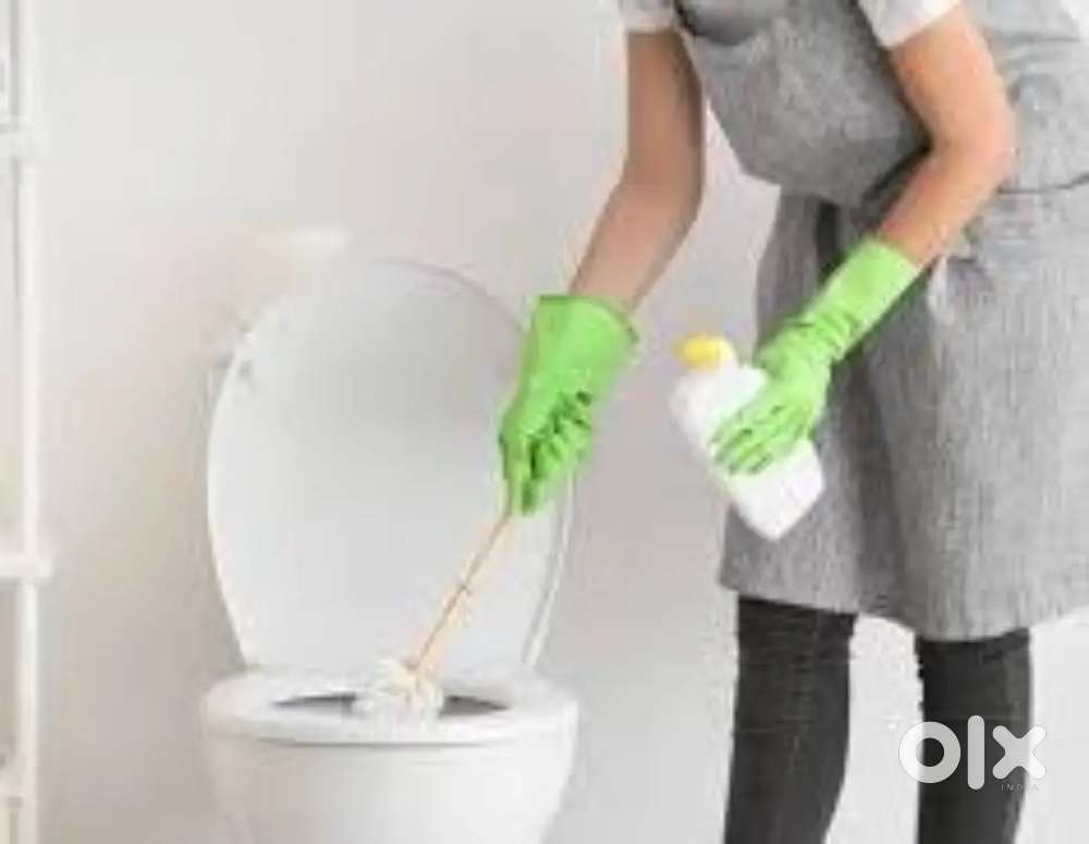 WASH ROOM CLINGING WORK