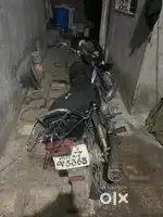 Average 65 one hand bike one kick on bike