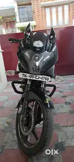 Pulsar 220F ebony black with good condition
