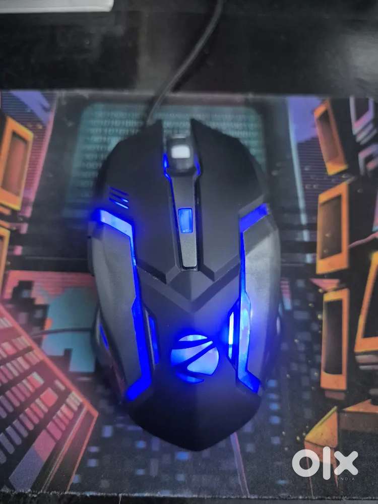 Zebronics Transformer-M RGB Gaming Mouse (optical wired)