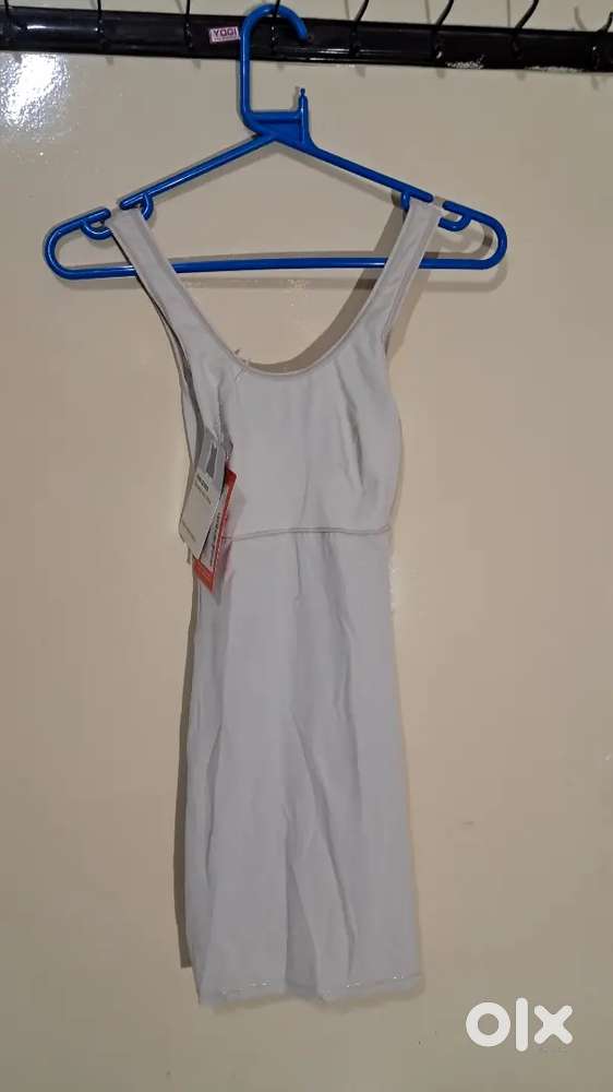 Beige shapewear dress