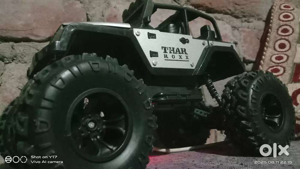 Rc Monster truck with remote control system