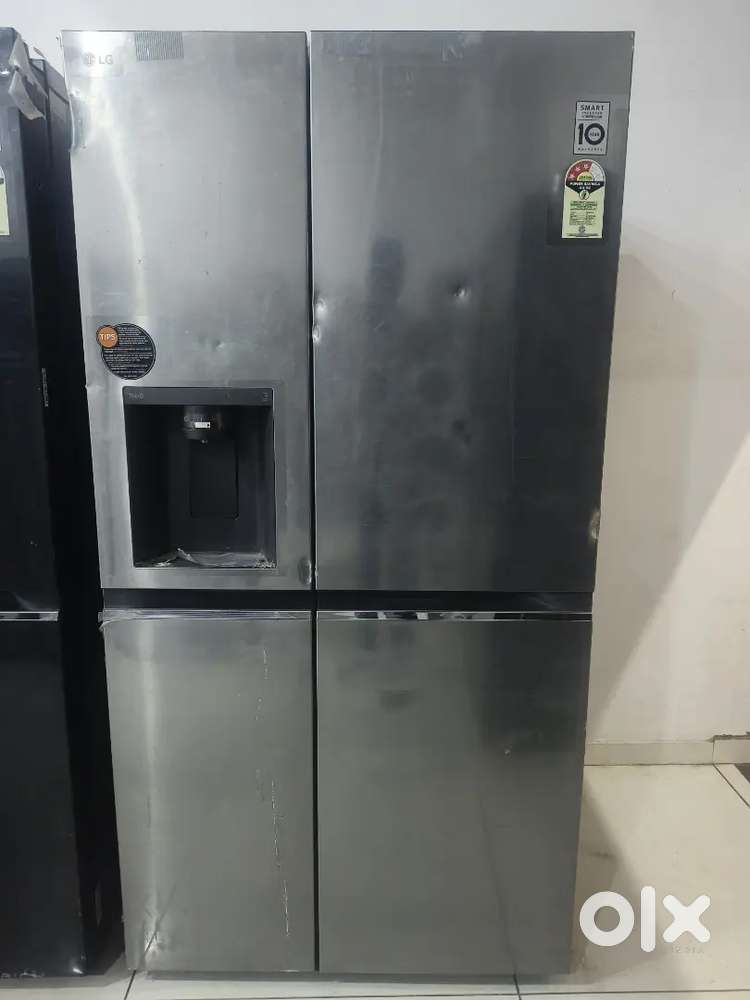Brand new lg side by side fridge