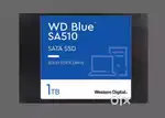 New Conditions 1TB WD Blue Sata SSD