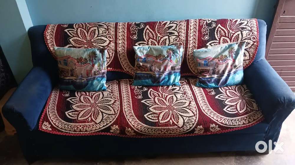 My blue sofa