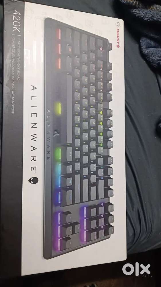 Alienware Tenkeyless Gaming Keyboard - AW420K with AlienFX RGB
