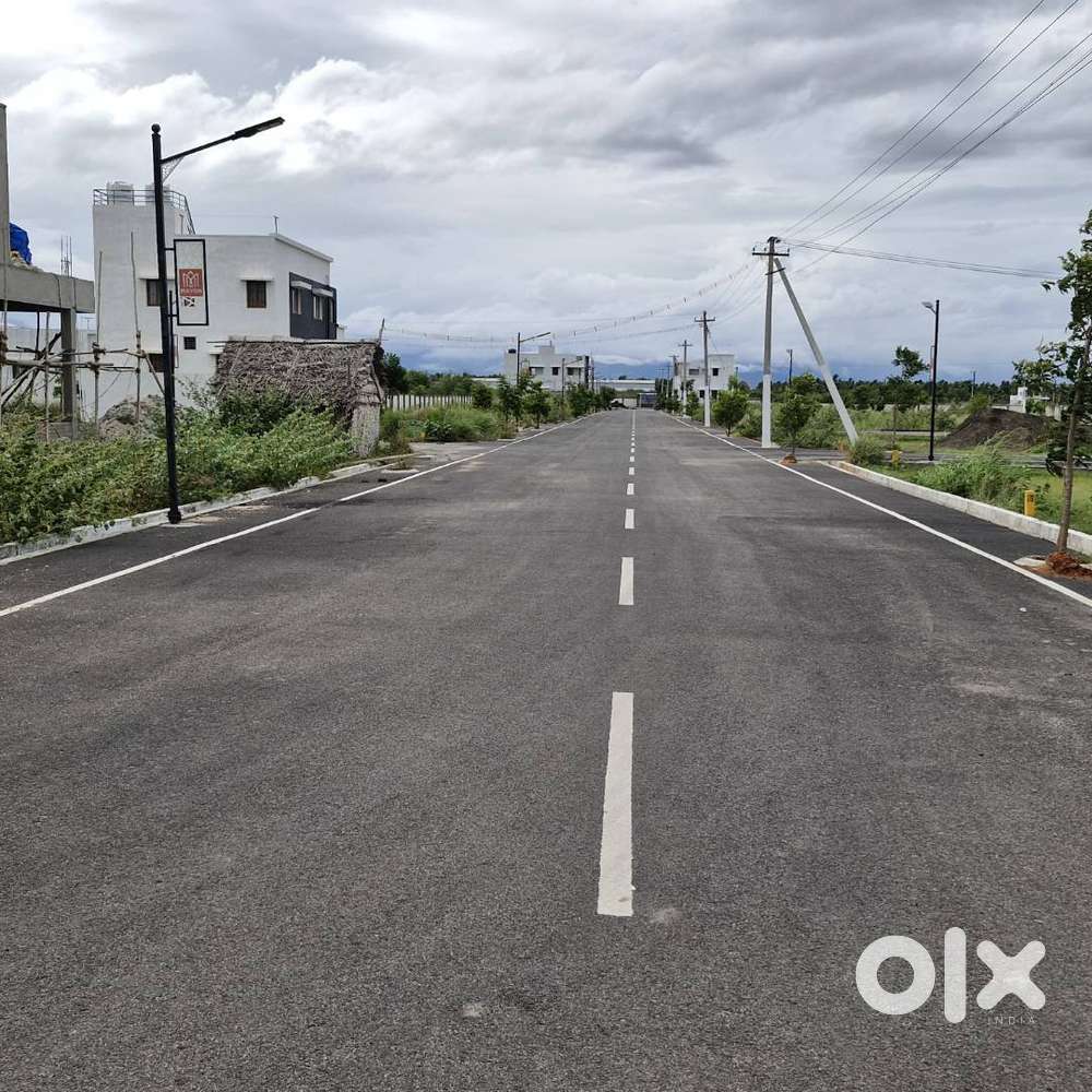 premium plots for sale at keeranatham road athipalayam site