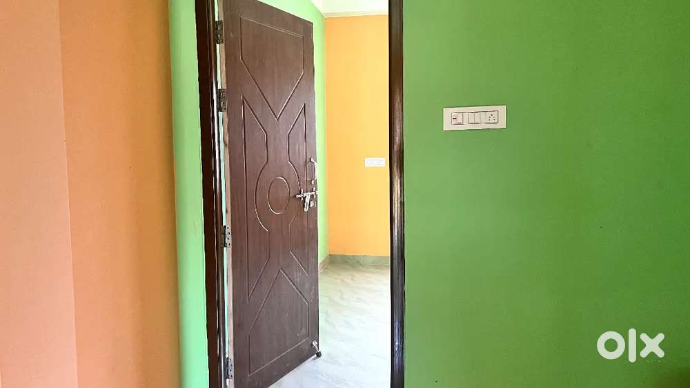 Rent For 1BHK New Construction With 1Bathroom attach+Hall Room+Kichen