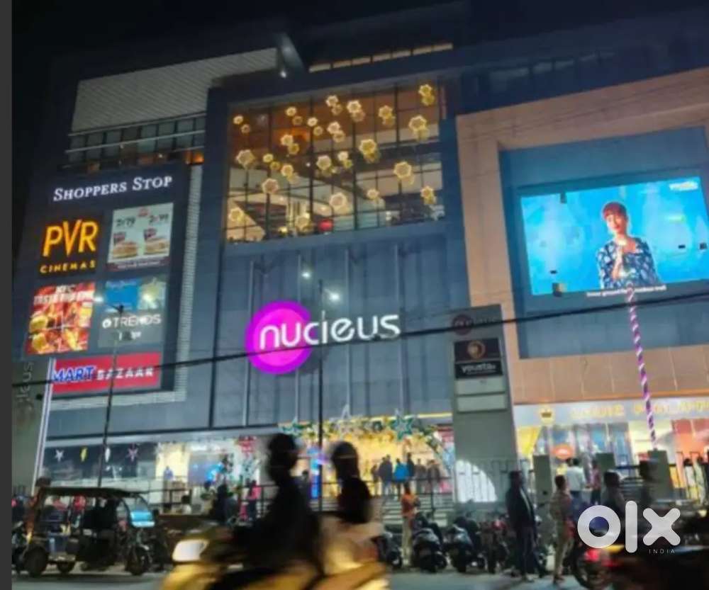 Nucleus mall urgent requirement female Cadinate and male Cadinate