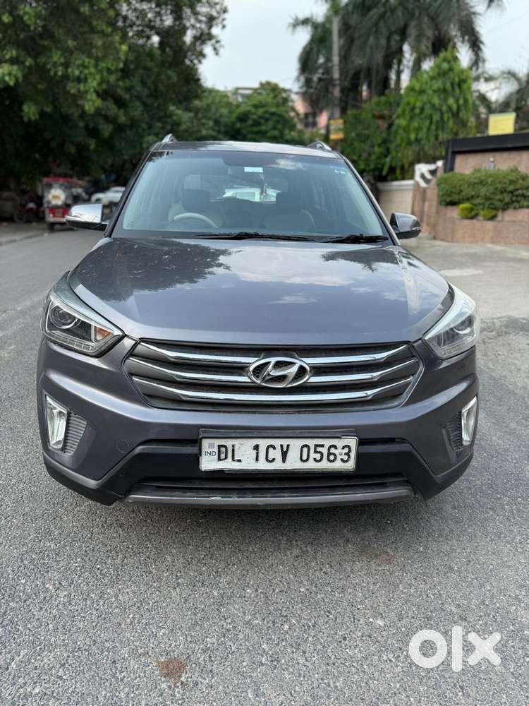Hyundai Creta 1.6 SX (O), 2016, Petrol